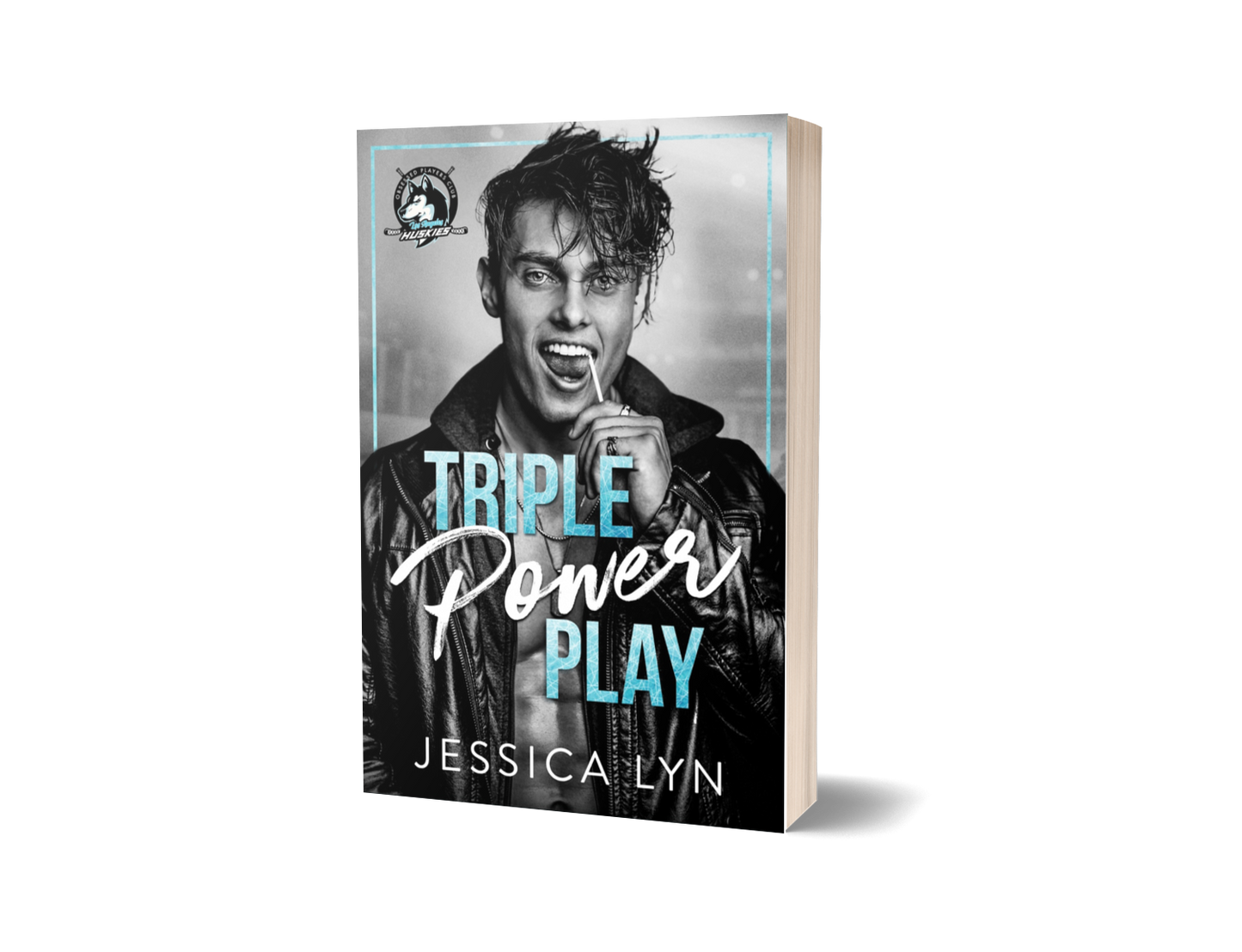 Triple Power Play Paperback SIGNED Paperback SIGNED With Swag