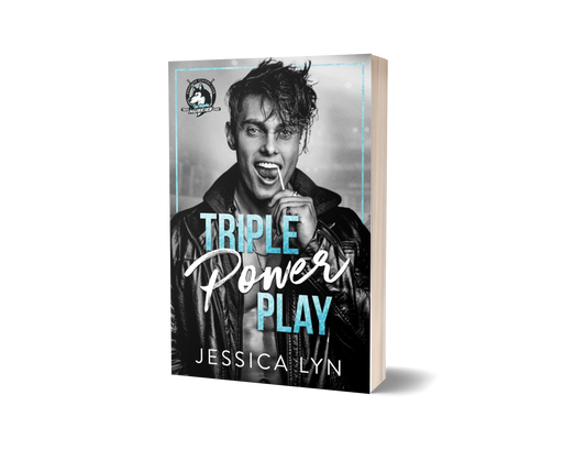 Triple Power Play Paperback SIGNED Paperback SIGNED With Swag