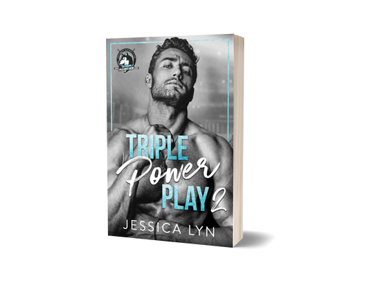 Triple Power Play 2 Paperback SIGNED With Swag