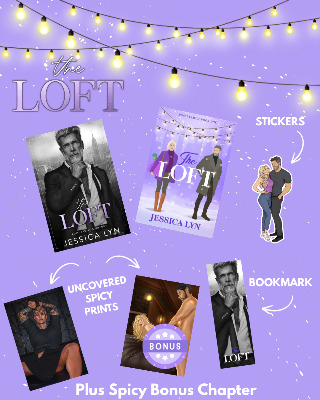 *PREORDER* The Loft (Model Cover)