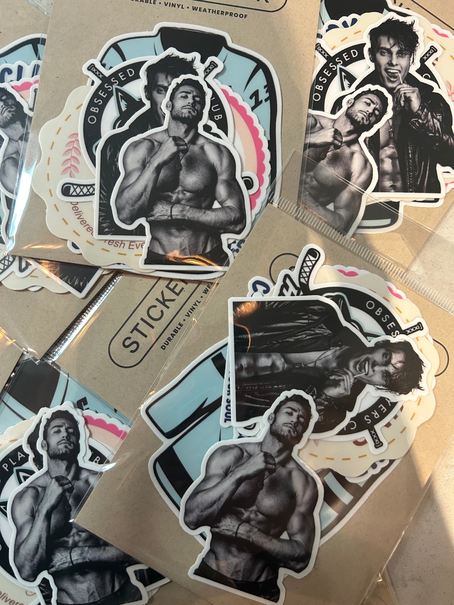Swag Pack and Character Art Bundle (Free US Shipping)