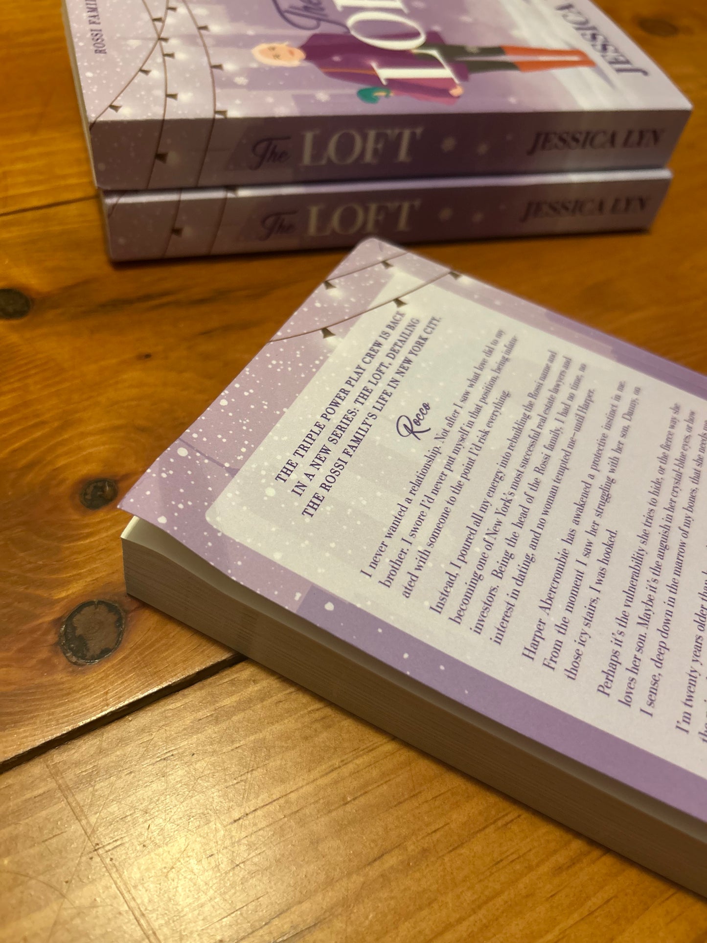 *SCRATCH AND DENT* The Loft (Illustrated Cover)