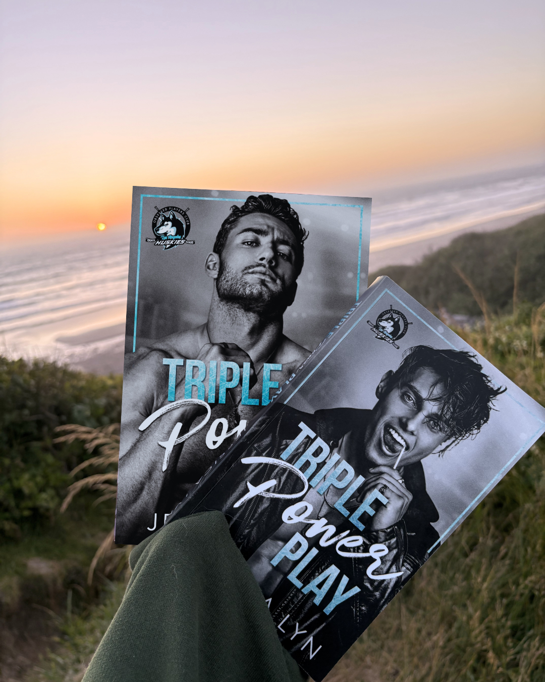 Triple Power Play Bundle SIGNED