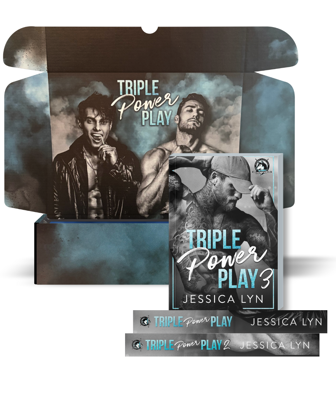 Triple Power Play Three Book Bundle - PREORDER