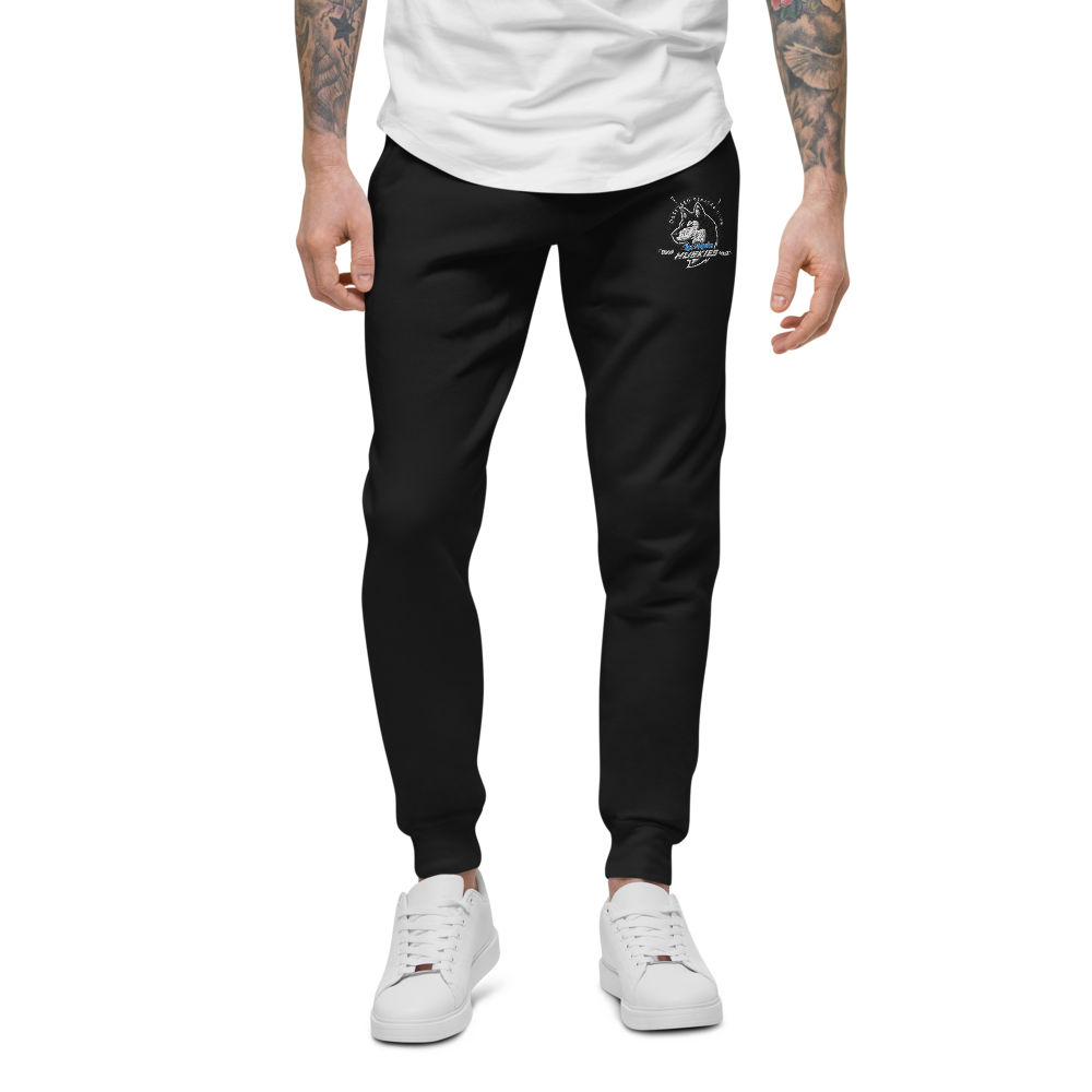 Huskies Unisex Fleece Sweatpants