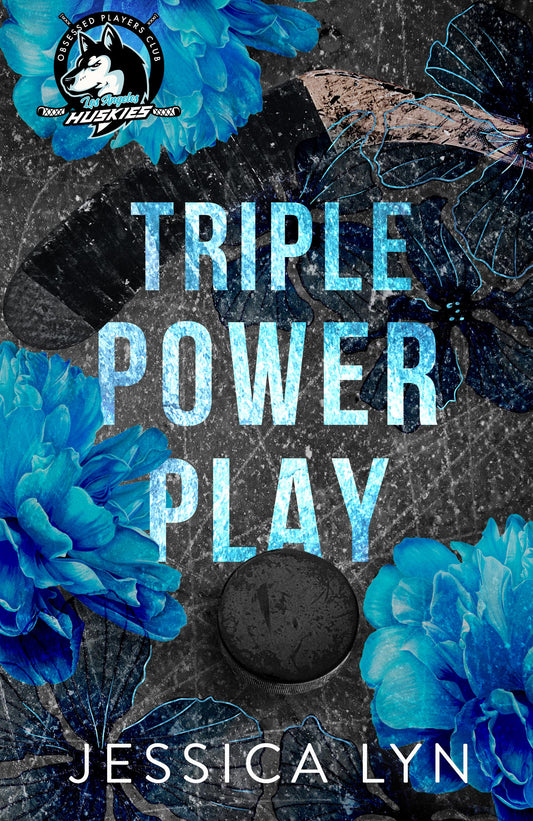 Triple Power Play DISCREET Paperback SIGNED With Swag