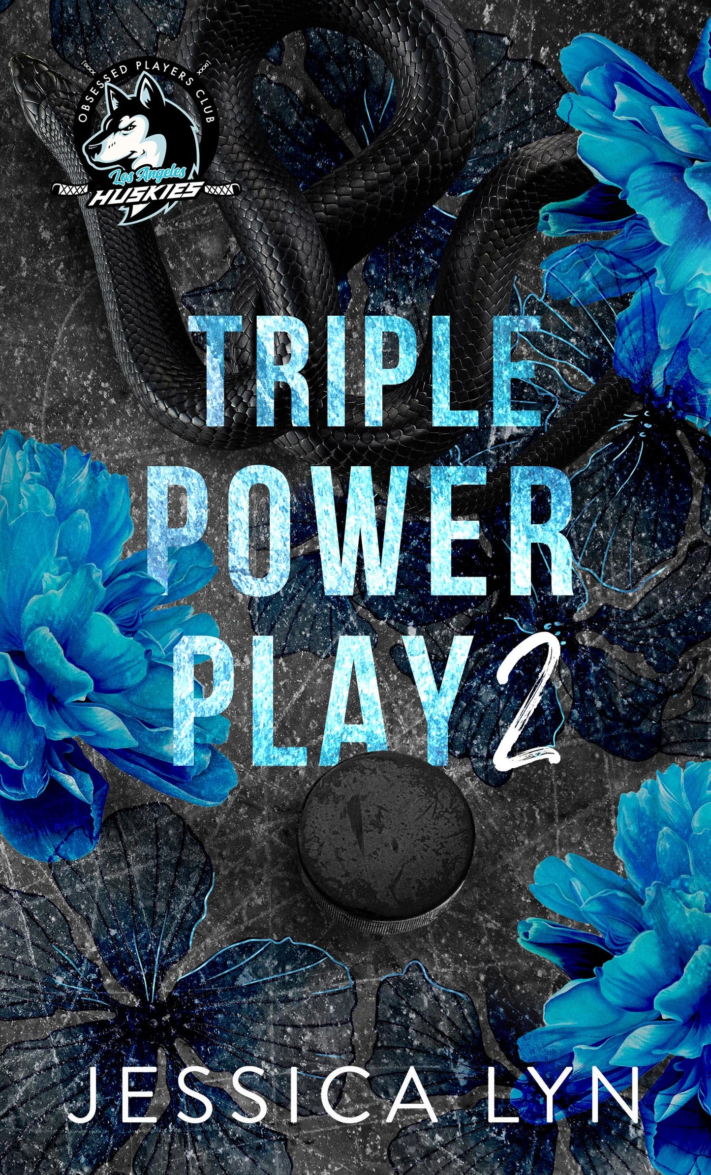 Triple Power Play Three Book Discreet Bundle with SWAG and ART