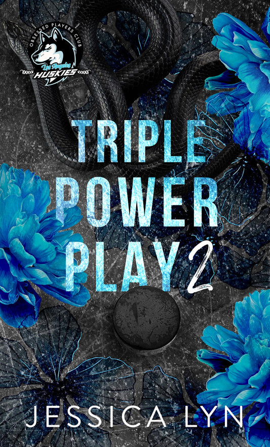 Triple Power Play 2 DISCREET Paperback SIGNED With Swag