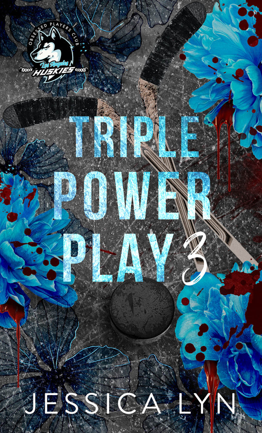 Triple Power Play 3 DISCREET Paperback SIGNED With Swag