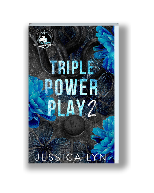 Triple Power Play 2 DISCREET Paperback SIGNED