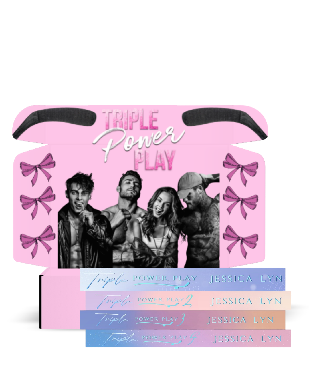 Triple Power Play Series: Illustrated Edition Full Box
