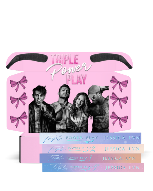 Triple Power Play Series: Illustrated Edition Full Box