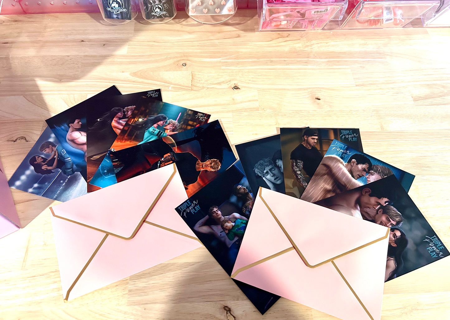 Swag Pack and Character Art Bundle (Free US Shipping)
