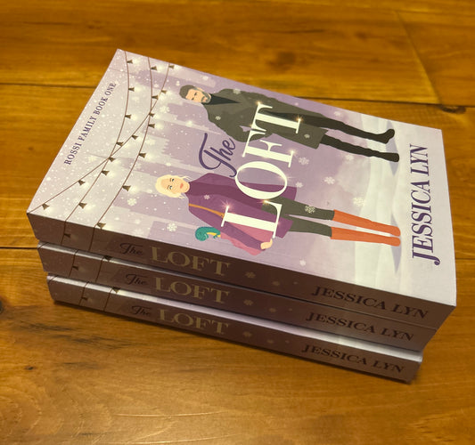 *SCRATCH AND DENT* The Loft (Illustrated Cover)
