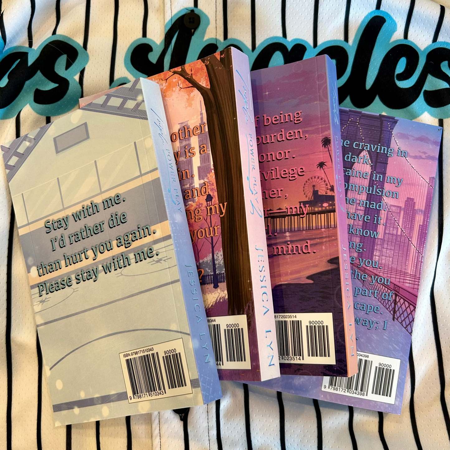 Triple Power Play Series: Illustrated Edition *Books Only*