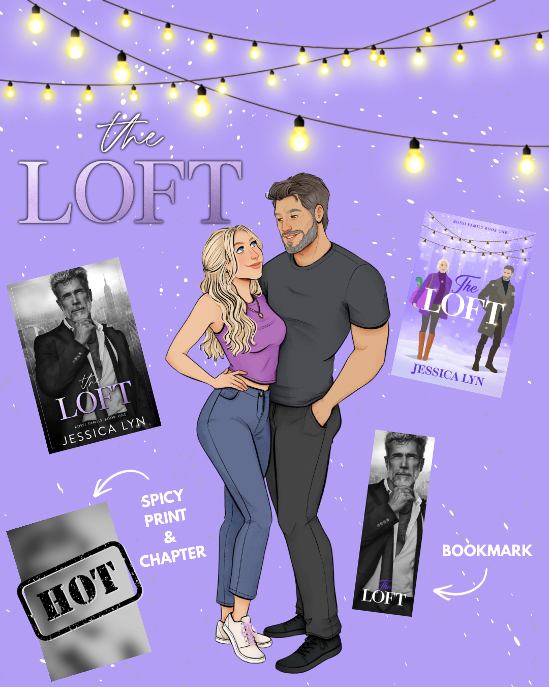 *PREORDER* The Loft (Model Cover)
