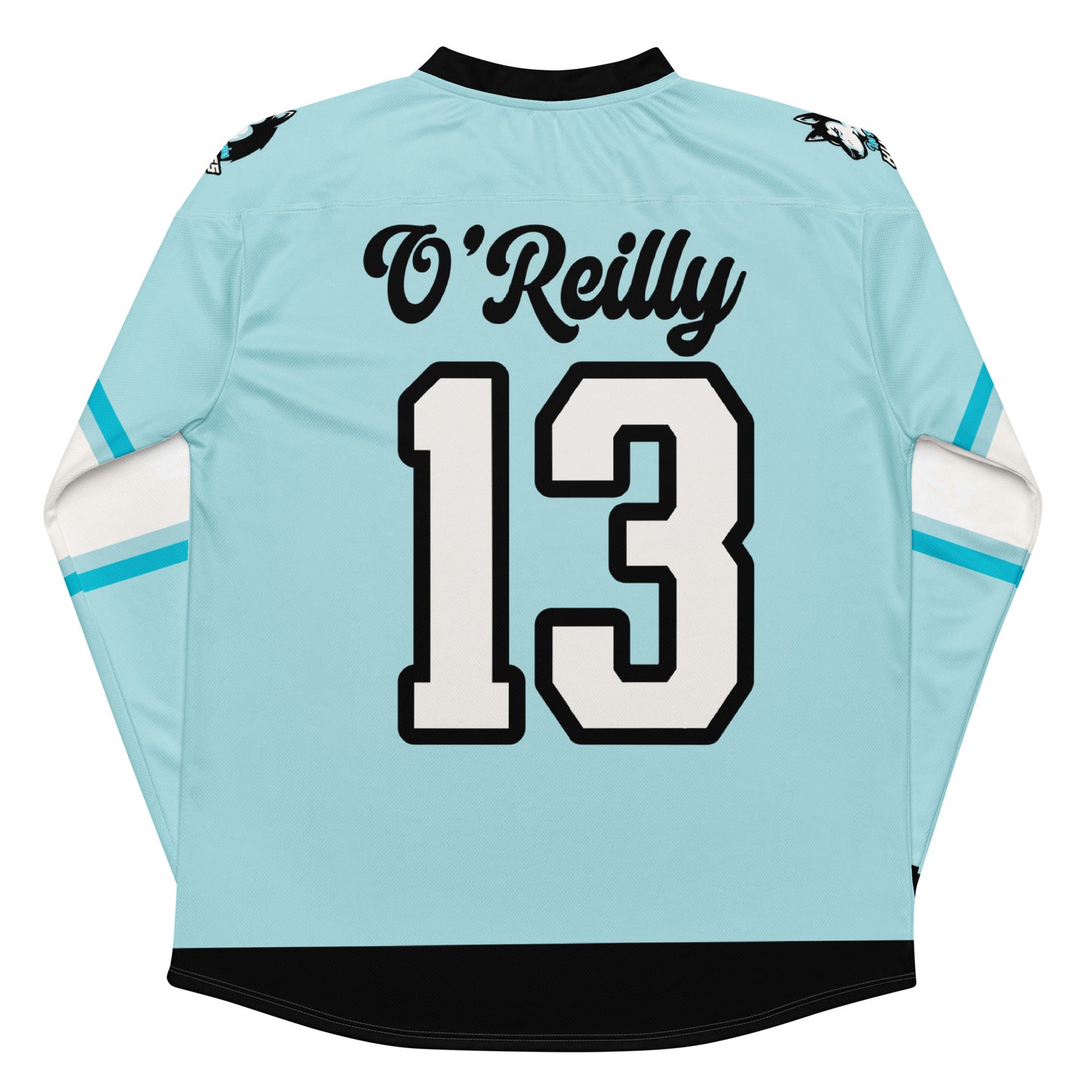 O'Reilly #13 LA Huskies Recycled Hockey Jersey