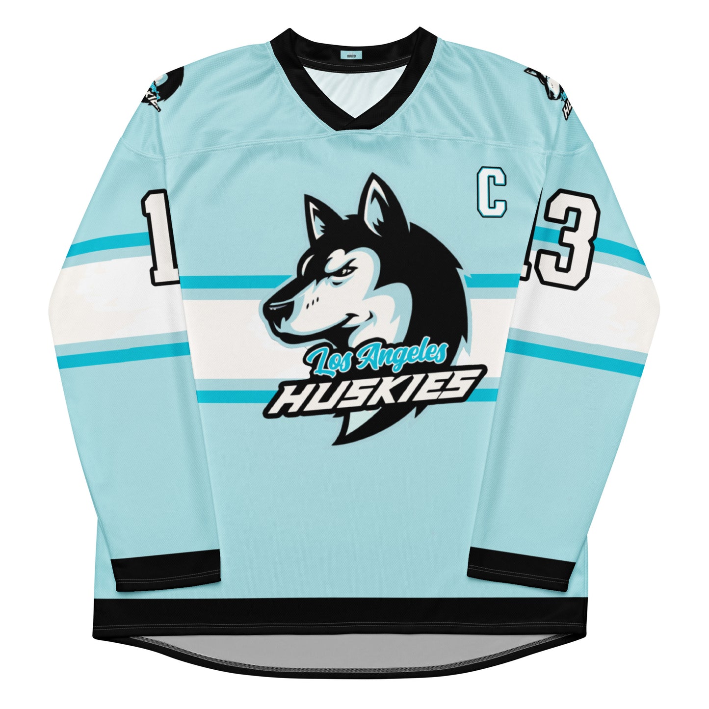 O'Reilly #13 LA Huskies Recycled Hockey Jersey