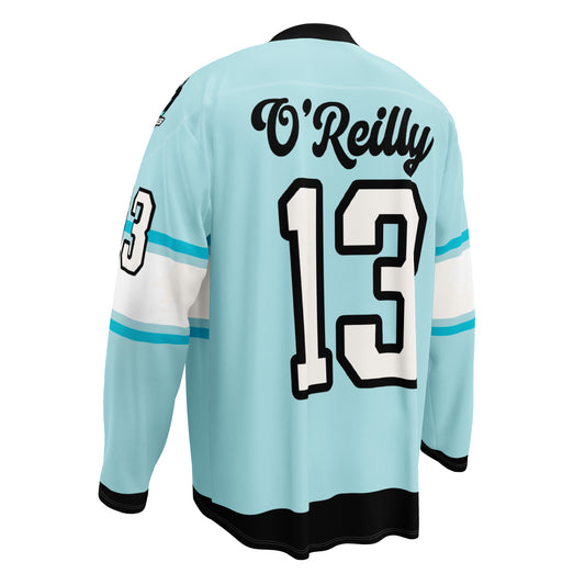 O'Reilly #13 LA Huskies Recycled Hockey Jersey
