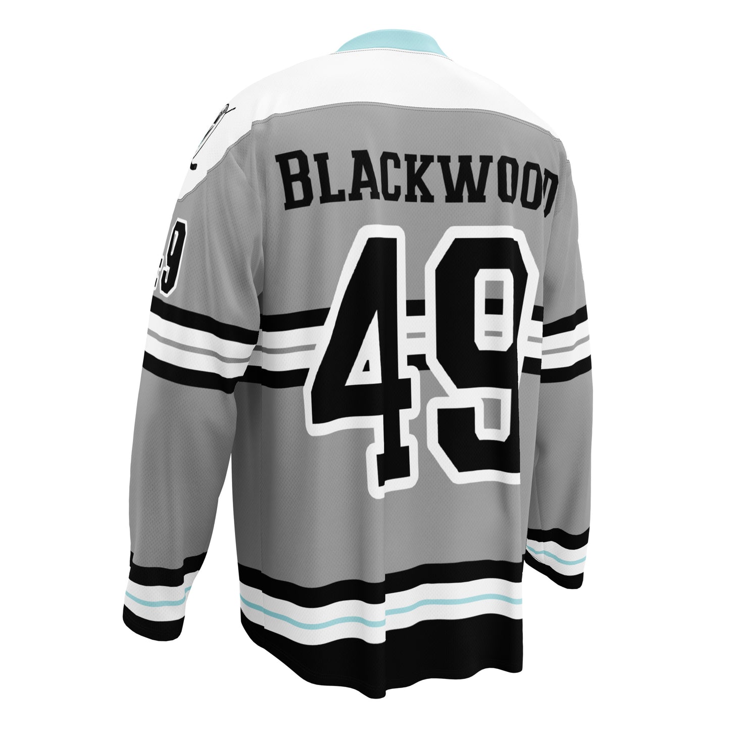 Blackwood #49 New York Stars Recycled Hockey Jersey