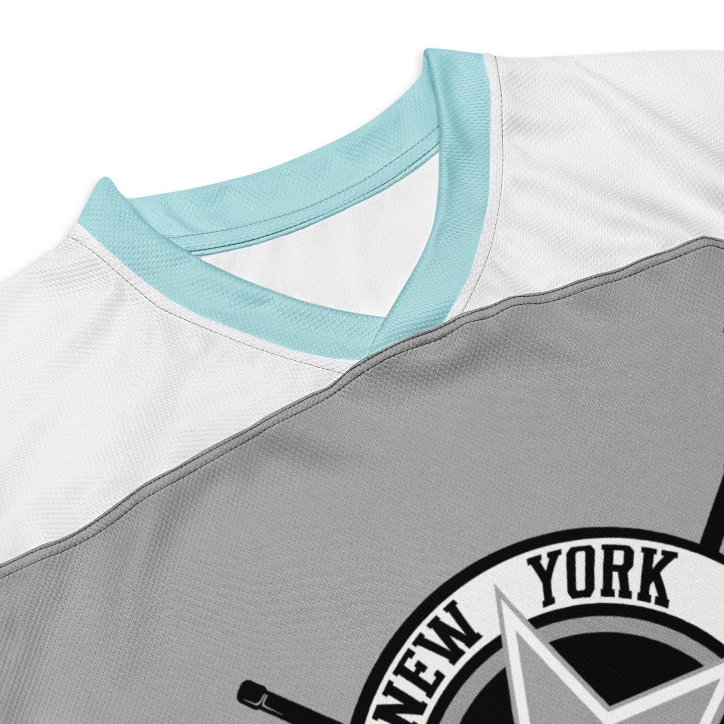 Blackwood #49 New York Stars Recycled Hockey Jersey