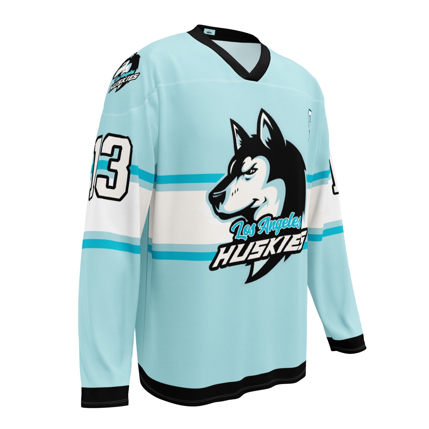 O'Reilly #13 LA Huskies Recycled Hockey Jersey