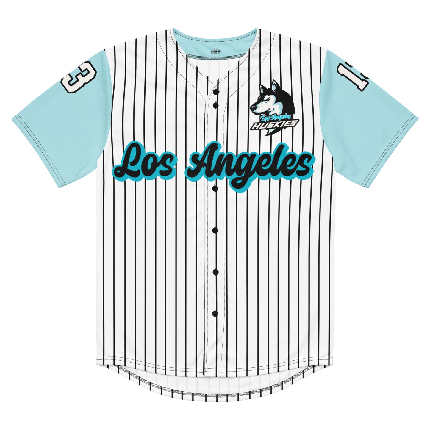 O'Reilly #13 LA Huskies Recycled Baseball Jersey