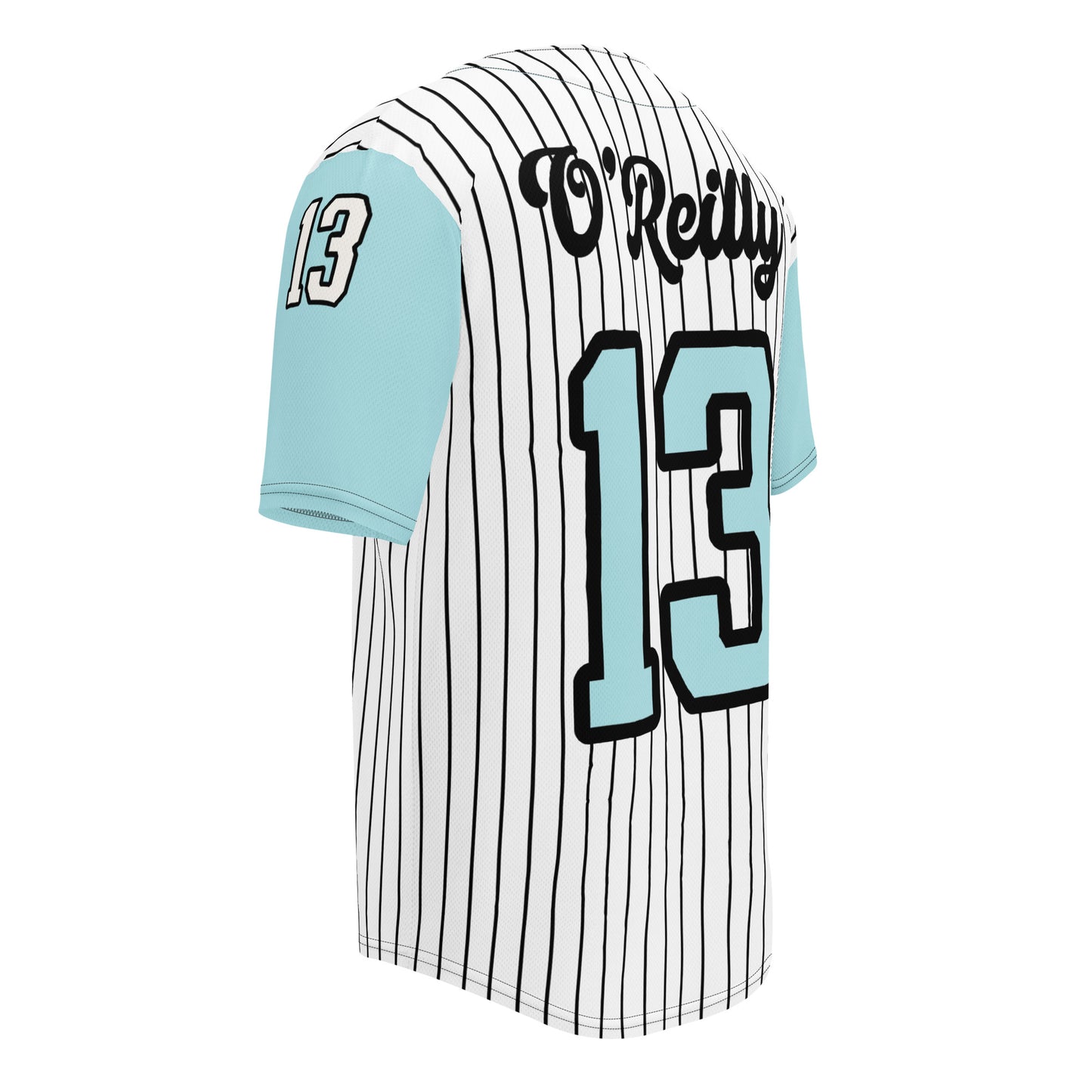 O'Reilly #13 LA Huskies Recycled Baseball Jersey