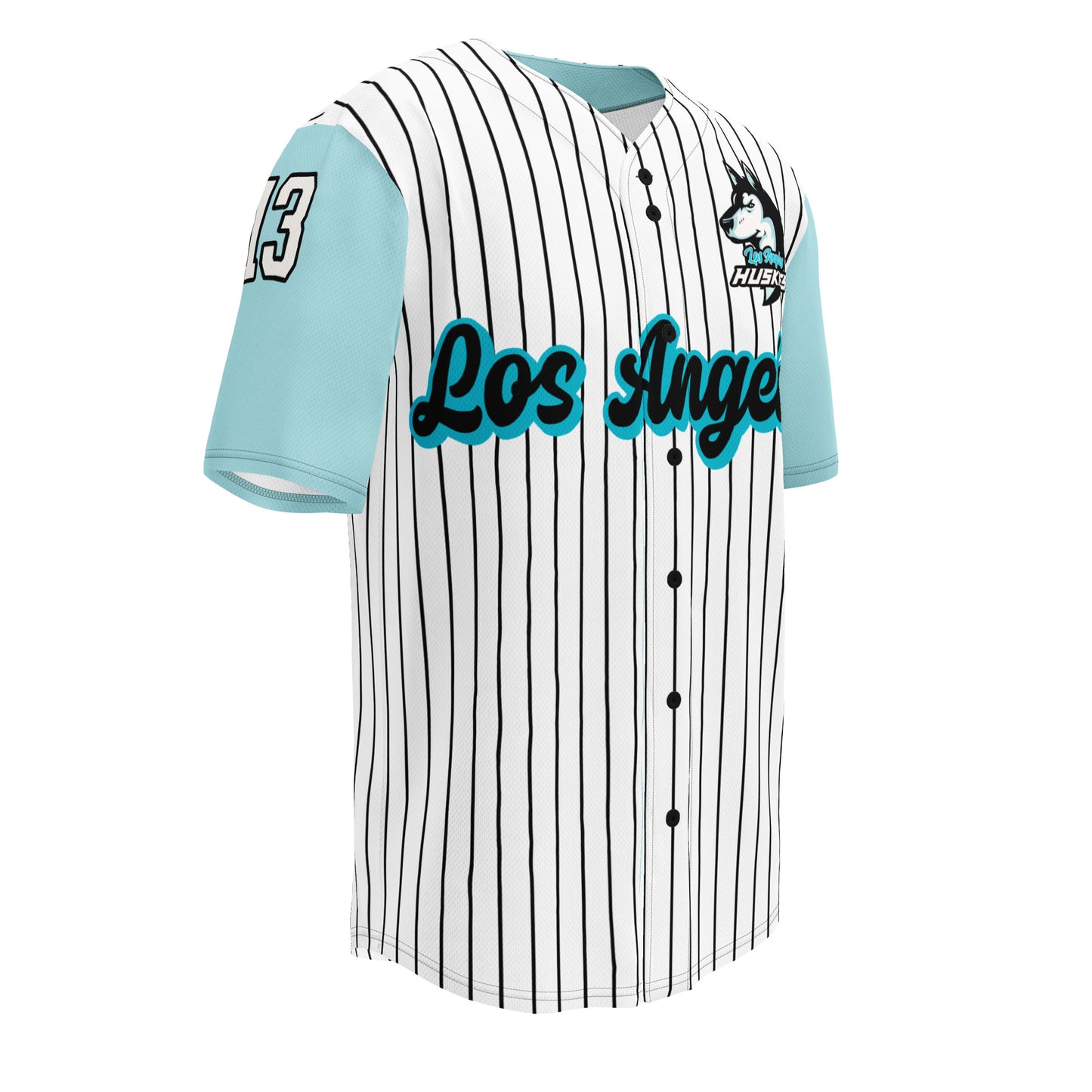 O'Reilly #13 LA Huskies Recycled Baseball Jersey