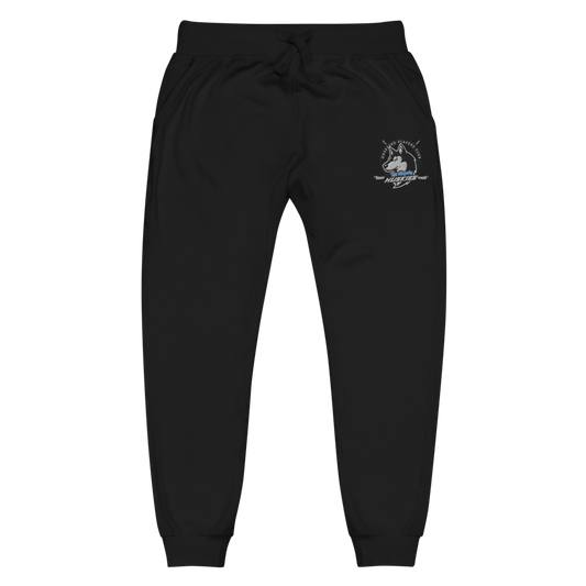 Huskies Unisex Fleece Sweatpants